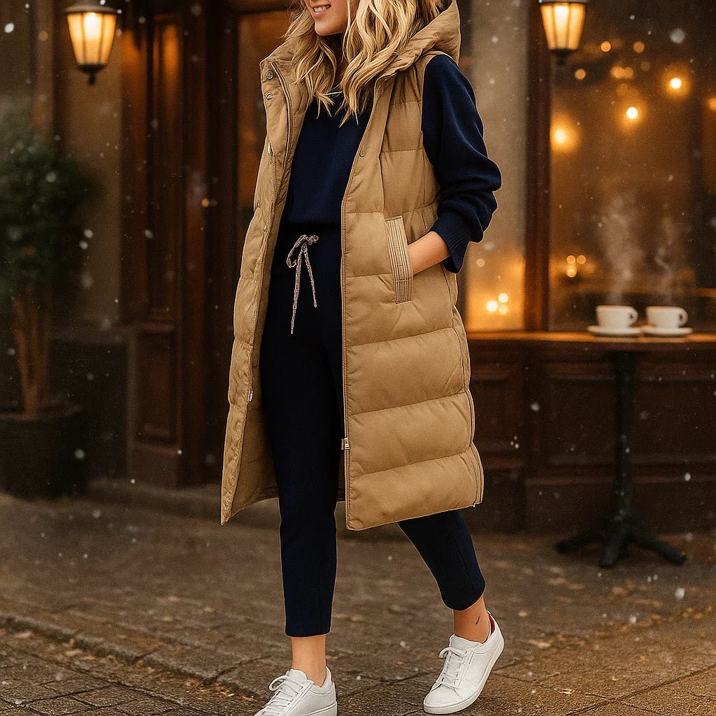 Kamizelka Teresa Lang - Stylowy Komfort - Trwała Jakość - vivano - warszawa