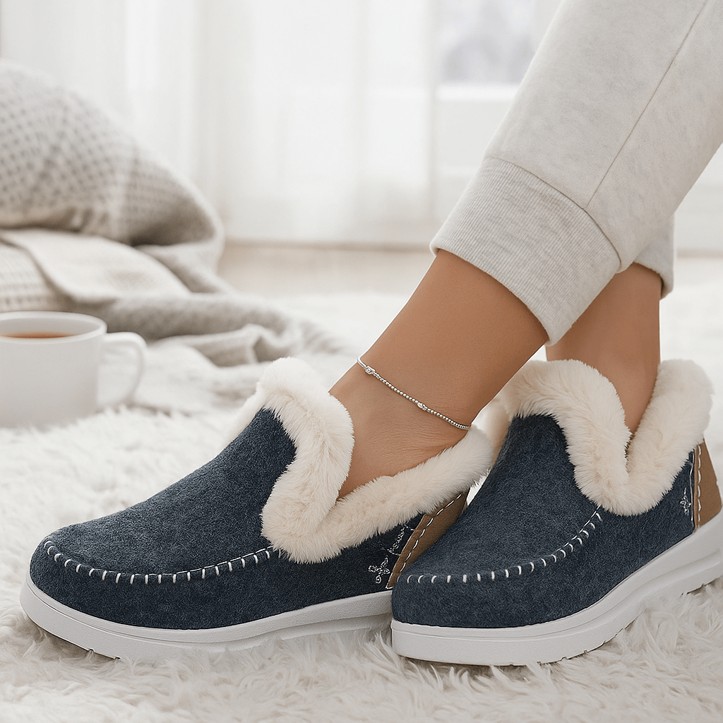 Kapcie zimowe dla kobiet – Absolutne ciepło i miękkość
