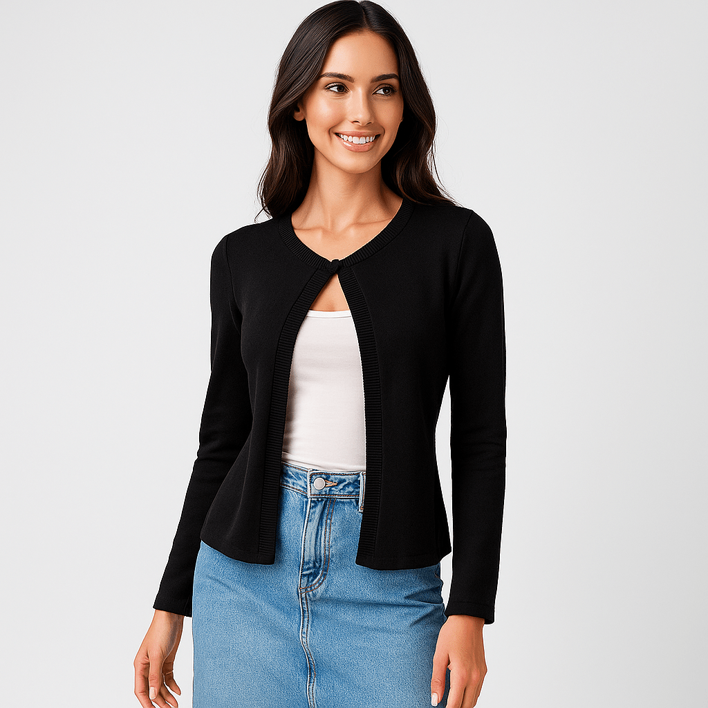 Kardigan dla kobiet - Elegancki styl - Komfort i wszechstronność - vivano - warszawa