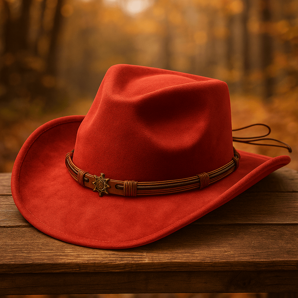 Klasyczny Zamszowy Kapelusz Kowbojski Steen - vivano - warszawa