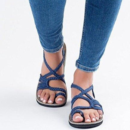 Kolorowe Sandały Plażowe - Wygodne Letnie Buty LISSA - vivano - warszawa