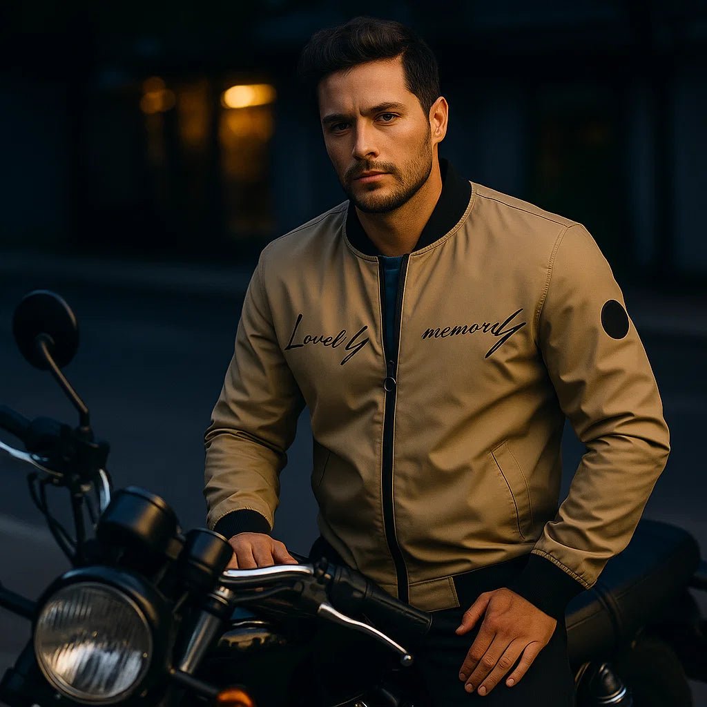 Kurtka Claus Broderet - Zamek błyskawiczny - Kieszenie - Wygodna i Stylowa - vivano - warszawa