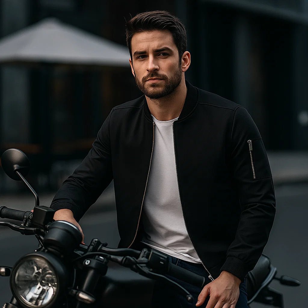 Kurtka Męska Bomber – Lekka i Nowoczesna - vivano - warszawa