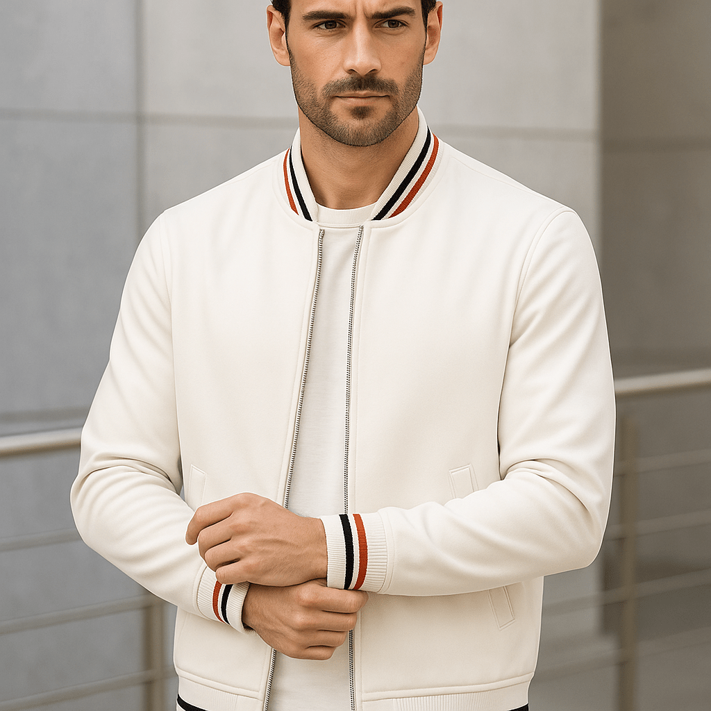 Męska lekka wodoodporna kurtka całoroczna