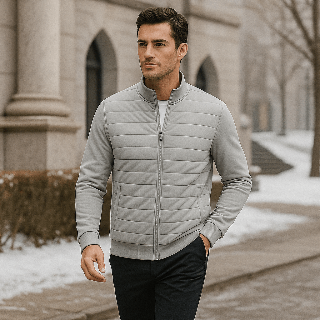 Kurtka puchowa męska - lekka - wodoodporna - ciepła - zimowa - vivano - warszawa