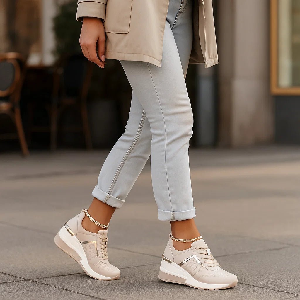 Lana – Ortopedyczne Sneakersy Damskie - vivano - warszawa