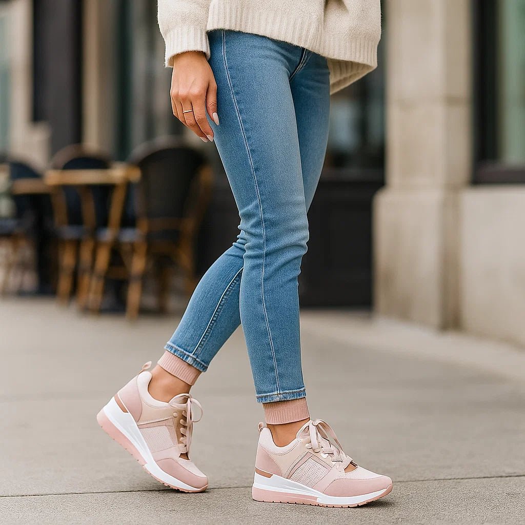 Lana – Ortopedyczne Sneakersy Damskie - vivano - warszawa