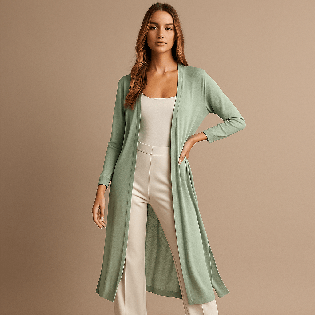 Lang Strik Kardigan - Komfortowy - Stylowy - Ciepły - Miękki - Trwały - vivano - warszawa