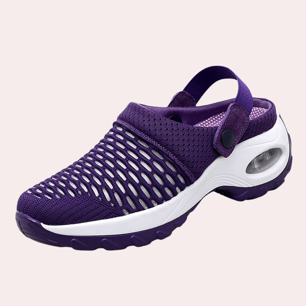 Laura - Niezwykle wygodne, lekkie sandały damskie z technologią Air Cushion - vivano - warszawa