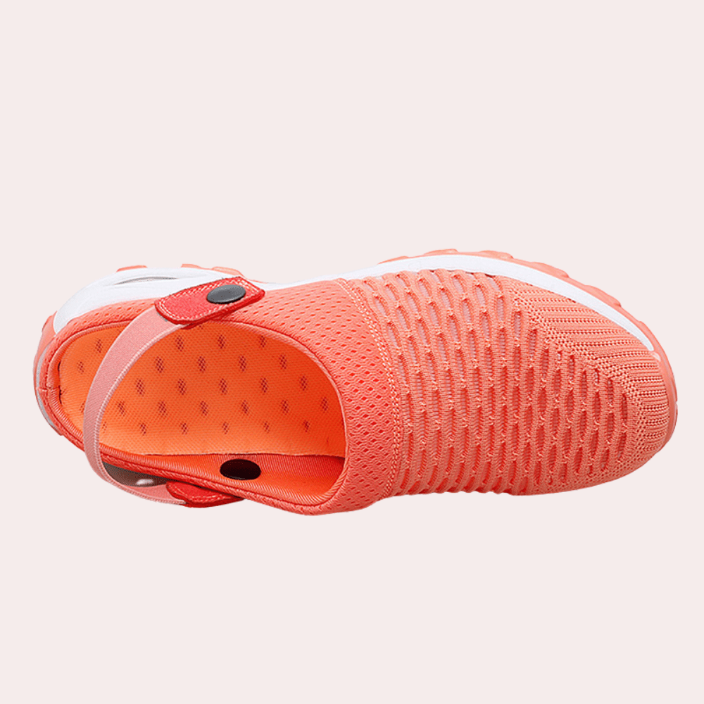 Laura - Niezwykle wygodne, lekkie sandały damskie z technologią Air Cushion - vivano - warszawa