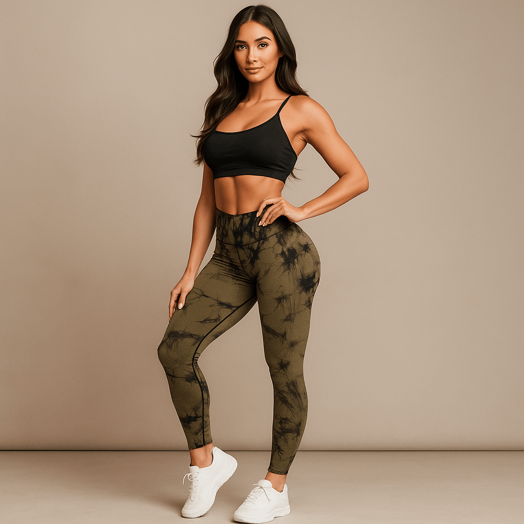 Legginsy - Komfort - Styl - Idealne Dopasowanie - Luo - vivano - warszawa