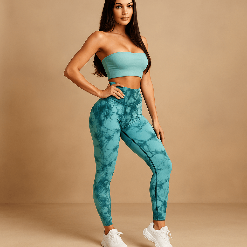 Legginsy - Komfort - Styl - Idealne Dopasowanie - Luo - vivano - warszawa