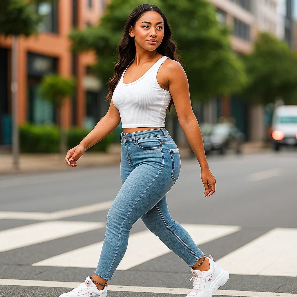 Lekkie Buty Sportowe z Wzorem Serca - vivano - warszawa