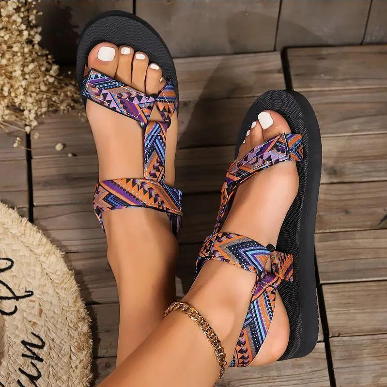 Lekkie Casual Damskie Sandały - Idealne na Lato - vivano - warszawa