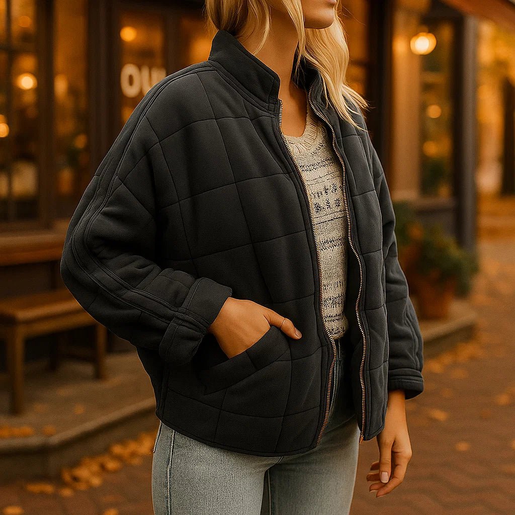 Lela Kurtka Zimowa - Ciepła - Wodoodporna - Stylowa - vivano - warszawa