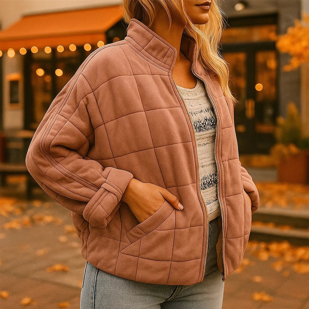 Lela Kurtka Zimowa - Ciepła - Wodoodporna - Stylowa - vivano - warszawa