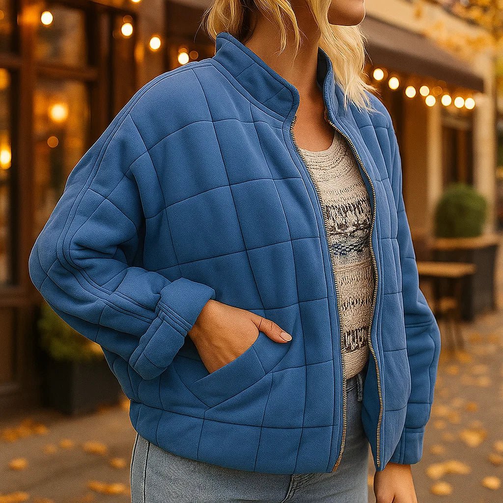 Lela Kurtka Zimowa - Ciepła - Wodoodporna - Stylowa - vivano - warszawa