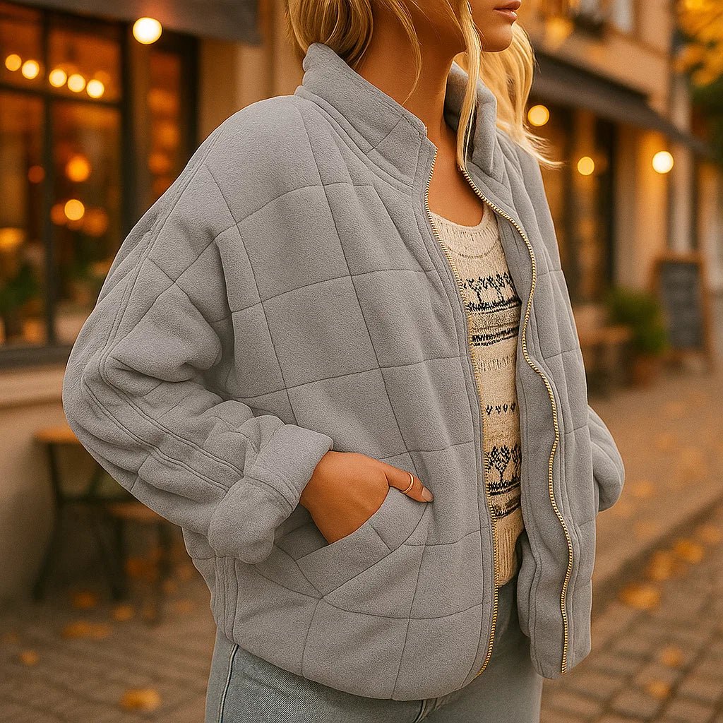 Lela Kurtka Zimowa - Ciepła - Wodoodporna - Stylowa - vivano - warszawa