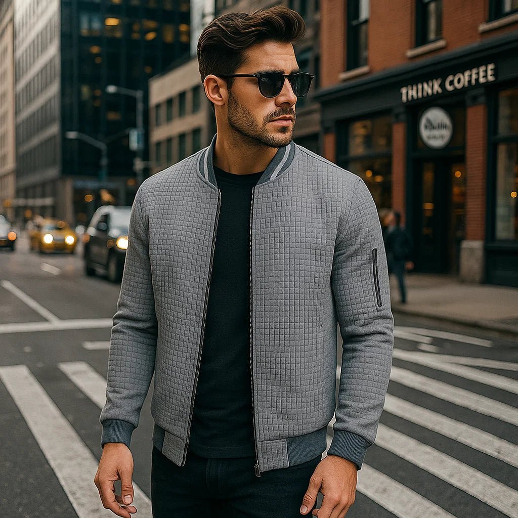 Levi ciepły sweter na zamek - vivano - warszawa