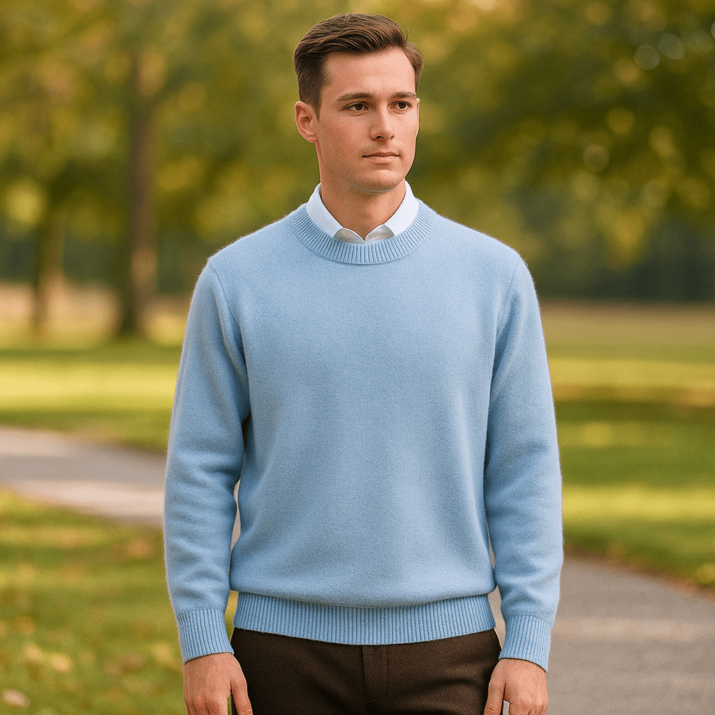 Liam - Komfortowa luźna sweter - Miękki stylowy krój - vivano - warszawa