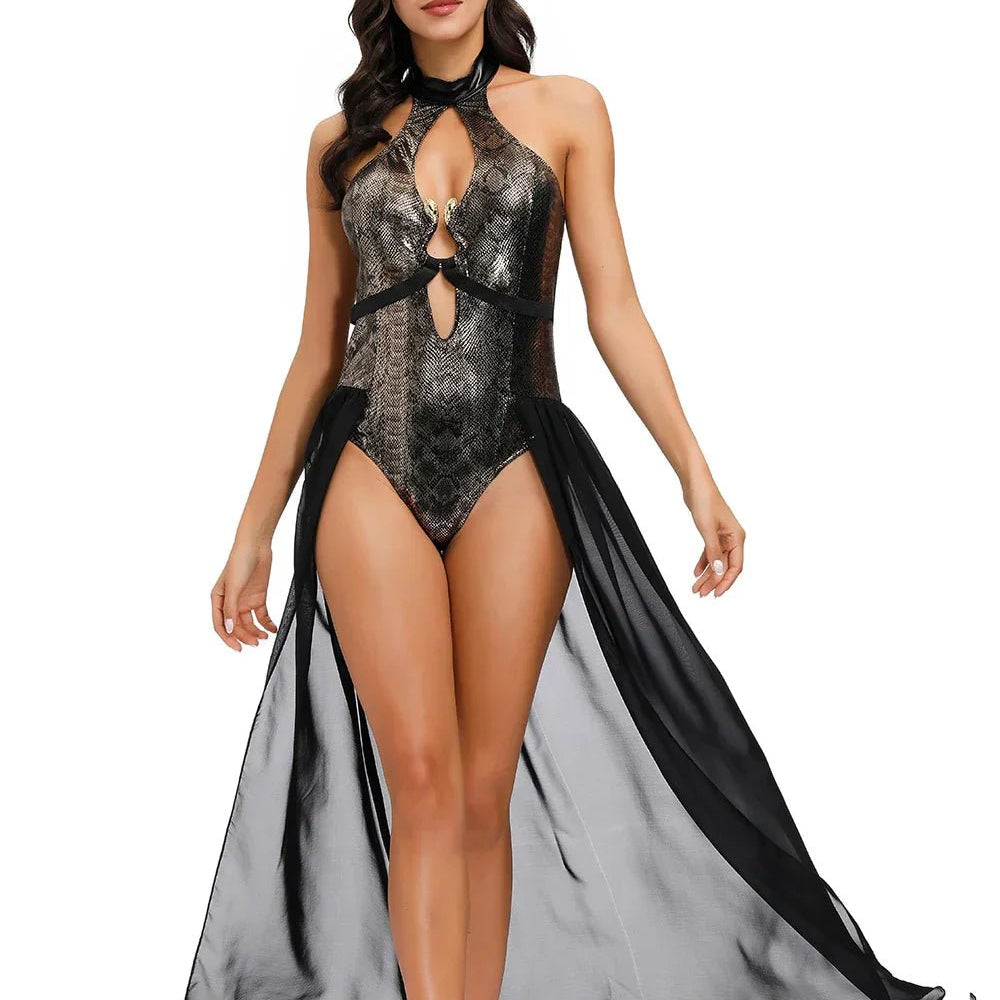 Loredana Kostium - Królowa Węży - Inteligentny Strój Halloween - vivano - warszawa