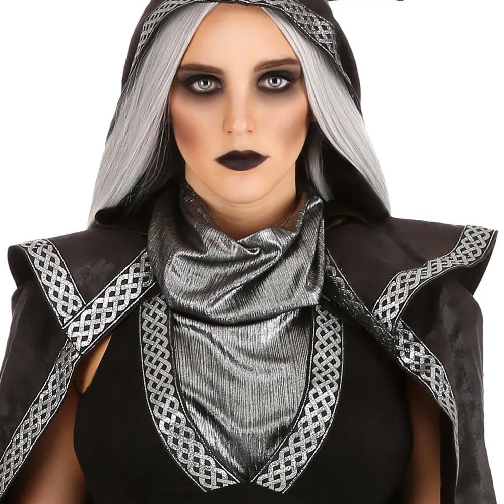 Lorenza Kostiumowe rękawy - Gotycka czarownica - Maxi sukienka akcesorium - vivano - warszawa