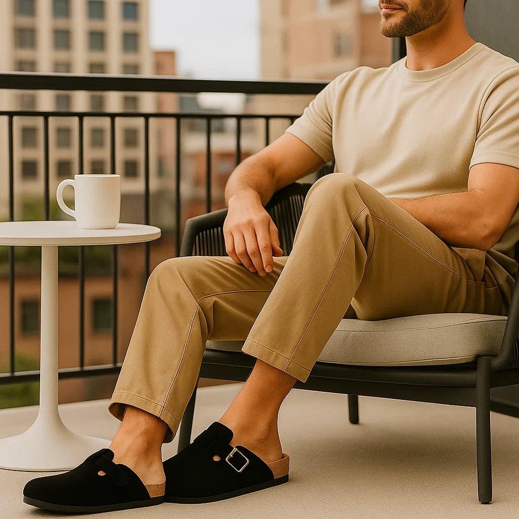 Lorenzo chodaki męskie zamszowe - vivano - warszawa