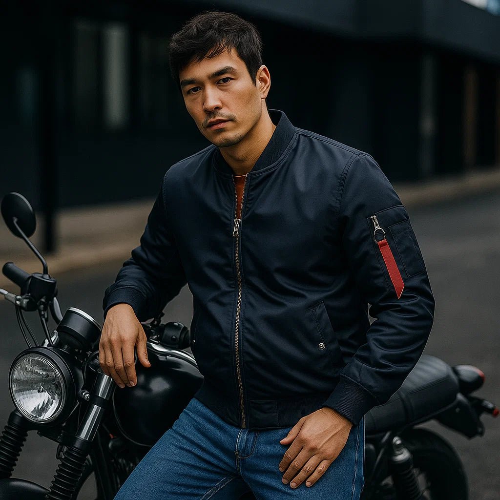 Louis - Ultra ciepła bomberka - Komfortowa - Stylowa - Trwała - vivano - warszawa