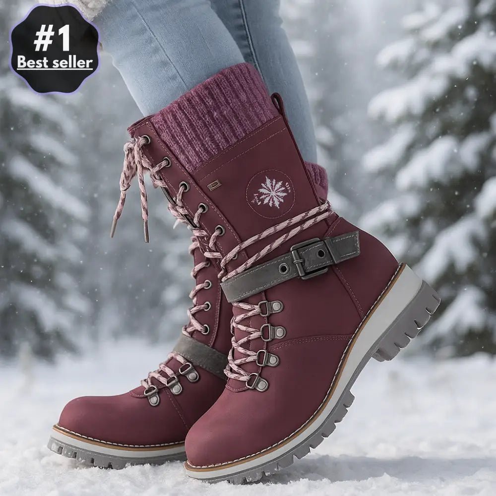 Louise – Limitowane Ortopedyczne Botki Zimowe - vivano - warszawa