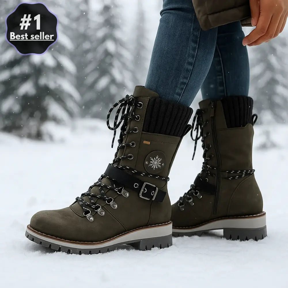 Louise – Limitowane Ortopedyczne Botki Zimowe - vivano - warszawa