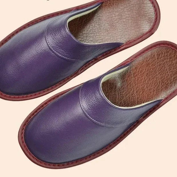 Lucas skórzane kapcie męskie - vivano - warszawa