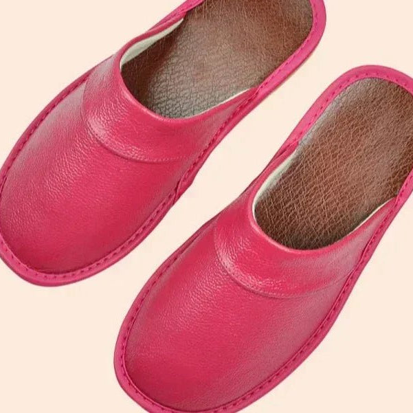 Lucas skórzane kapcie męskie - vivano - warszawa