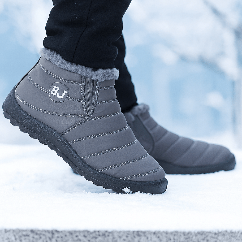 Lumiset ciepłe buty – wodoodporne i antypoślizgowe