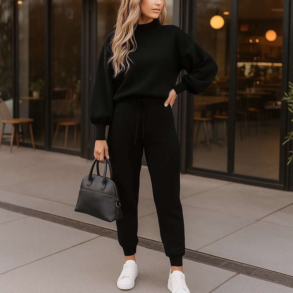 Luna – Elegancki 2-częściowy dres damski