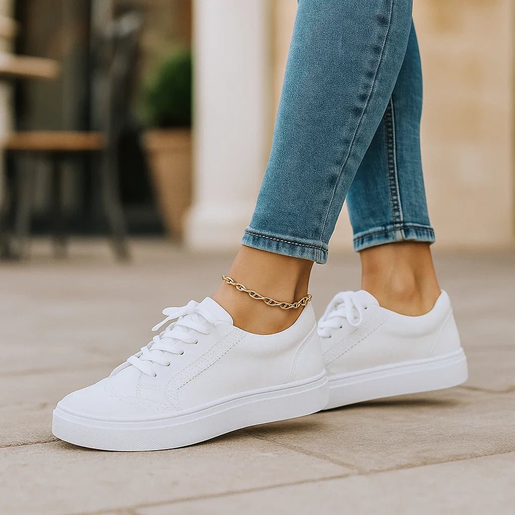 Megan – Ortopedyczne Damskie Sneakersy - vivano - warszawa