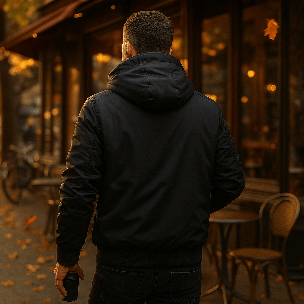 Męska Bluza z Kapturem Utility - vivano - warszawa