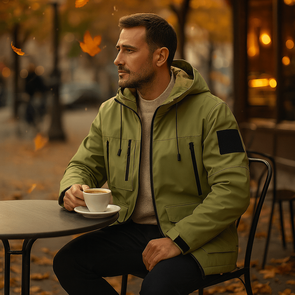 Męska Kurtka Cargo Zeekie - vivano - warszawa