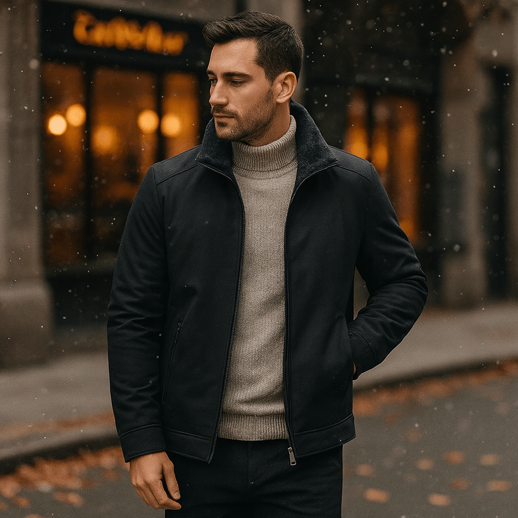 Męska Kurtka Fleece Erik - vivano - warszawa