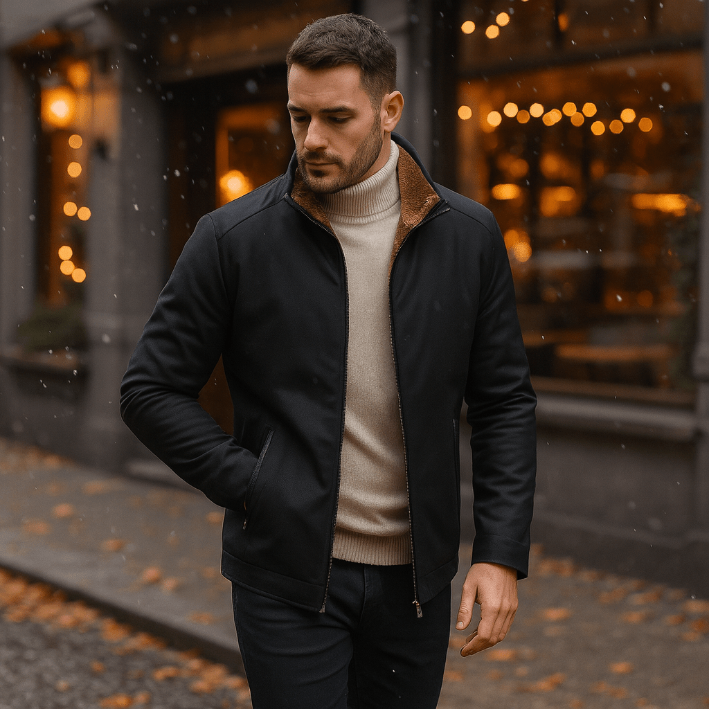 Męska Kurtka Fleece Erik - vivano - warszawa