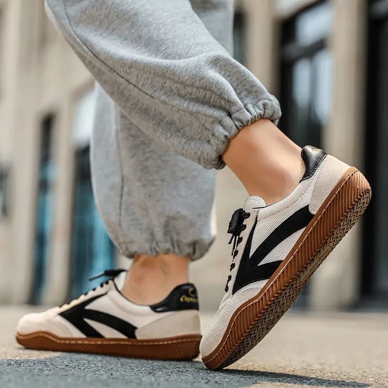 Męskie buty trendy - cholewka z lekkiej siateczki - optymalny komfort - vivano - warszawa