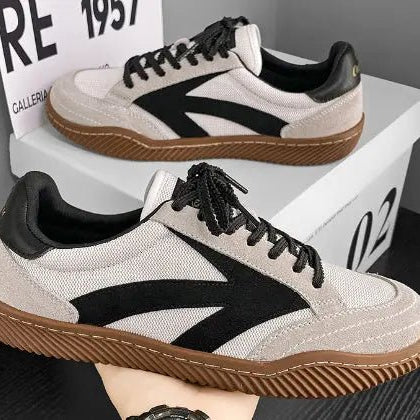 Męskie buty trendy - cholewka z lekkiej siateczki - optymalny komfort - vivano - warszawa