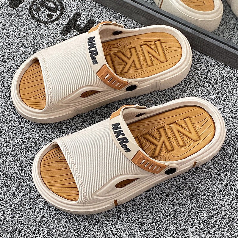 Męskie klapki plażowe z antypoślizgową podeszwą – Rafael - vivano - warszawa