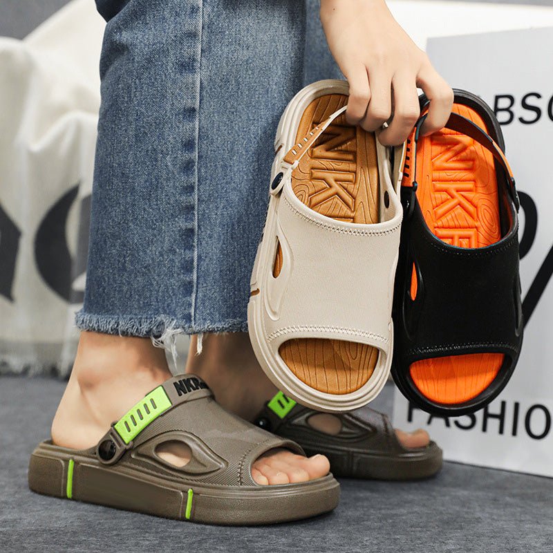 Męskie klapki plażowe z antypoślizgową podeszwą – Rafael - vivano - warszawa