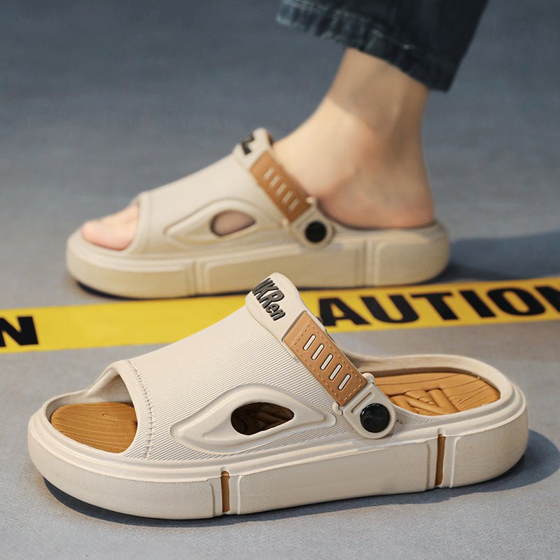 Męskie klapki plażowe z antypoślizgową podeszwą – Rafael - vivano - warszawa