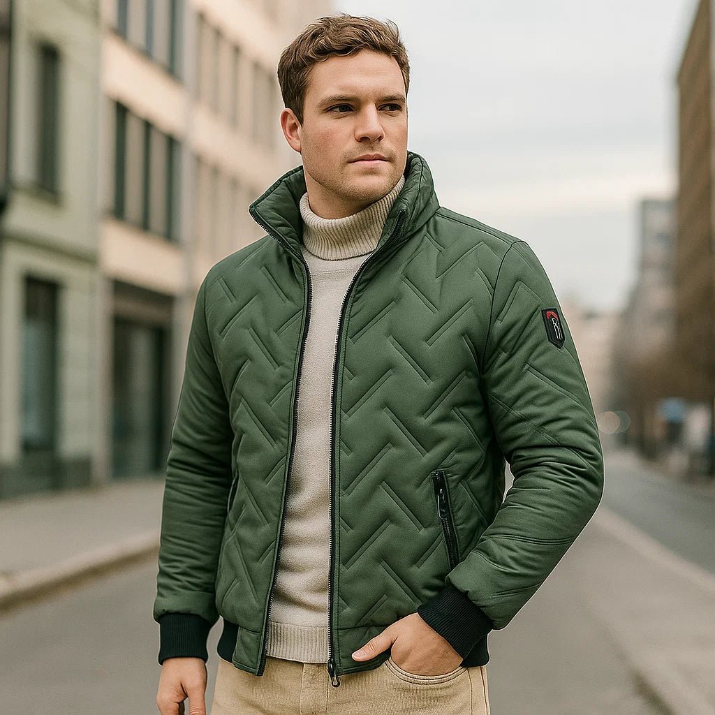 Mori – męska luźna kurtka wodoodporna - vivano - warszawa