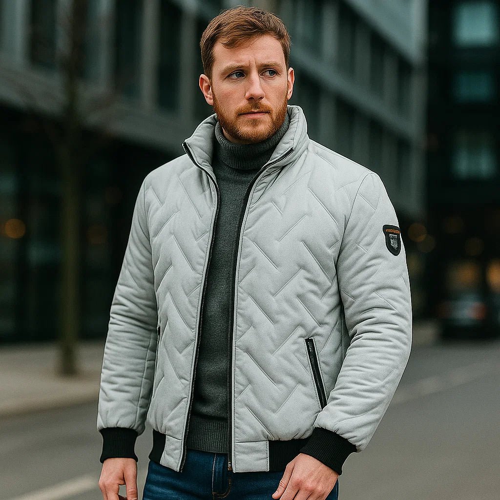 Mori – męska luźna kurtka wodoodporna - vivano - warszawa