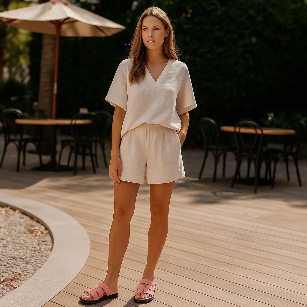 Mykonos eleganckie sandały damskie - vivano - warszawa