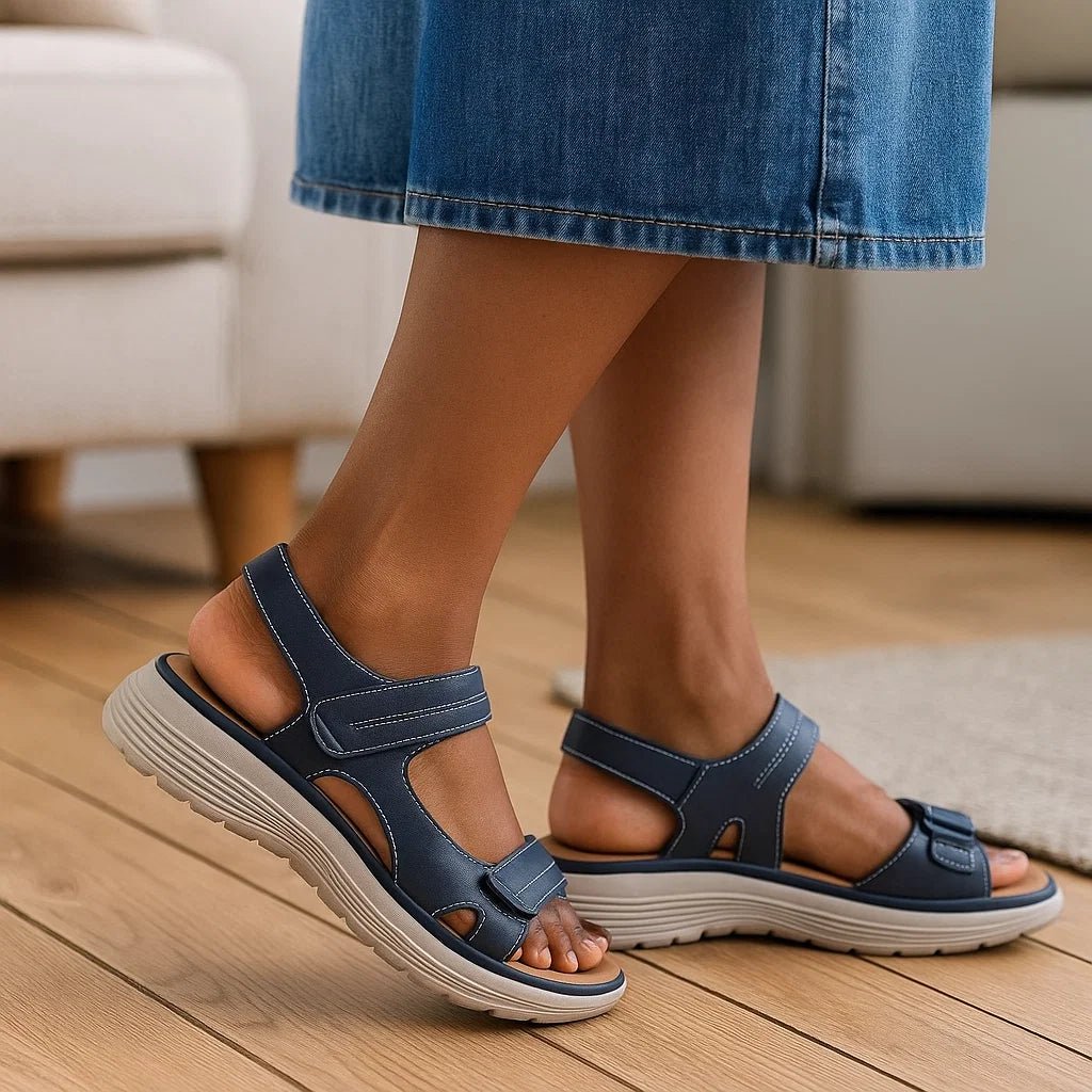 Nathalie – luksusowe letnie sandały ortopedyczne - vivano - warszawa