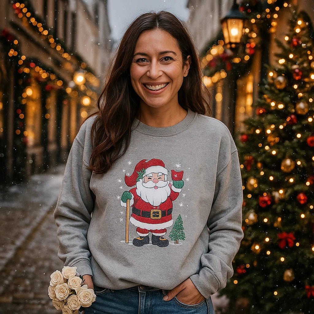 Nebahat – Sweter z Długim Rękawem