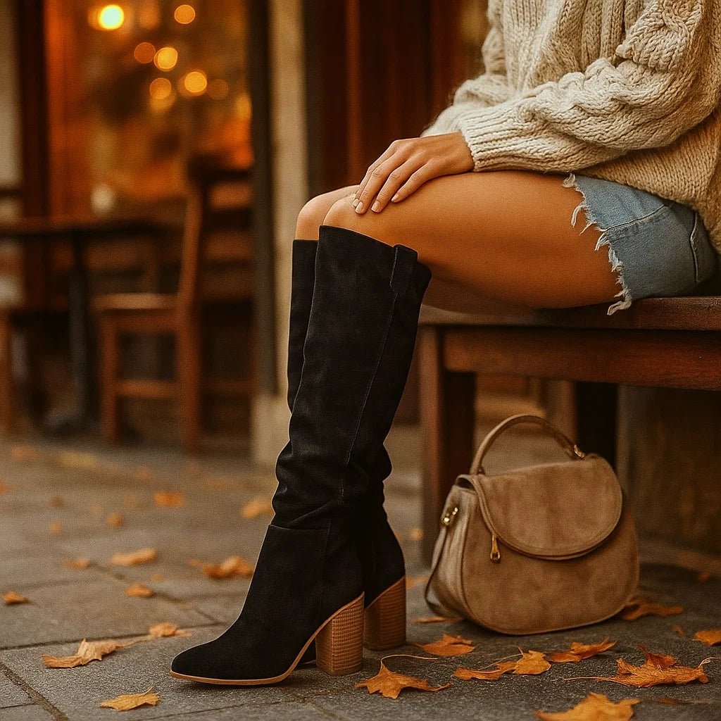 Noa – Stylowe i Wygodne Kozaki Damskie